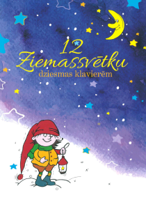 12 Ziemassvētku dziesmas klavierēm