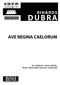 Ave Regina caelorum