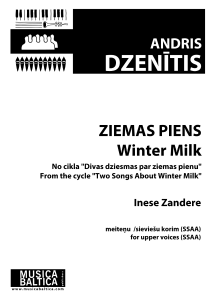 Ziemas piens