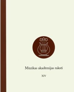 Mūzikas akadēmijas raksti XIV