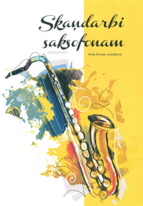 Skaņdarbi saksofonam