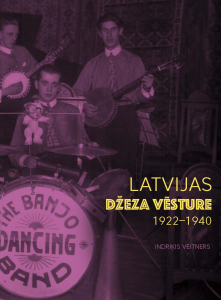 Latvijas džeza vēsture 1922-1940