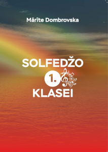 Solfedžo 1. klasei