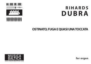 Ostinato, Fuga e quasi una Toccata