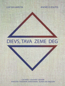 Dievs, Tava zeme deg