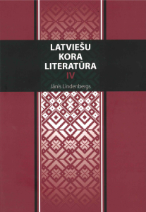 Latviešu kora literatūra IV