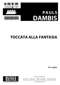 Toccata alla fantasia