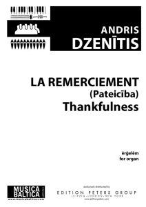 La Remerciement (Pateicība)