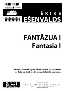Fantāzija I