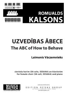 Uzvedības ābece