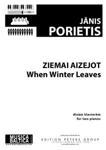 Ziemai aizejot