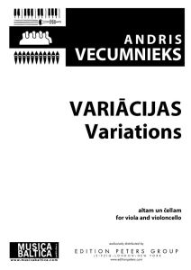 Variācijas