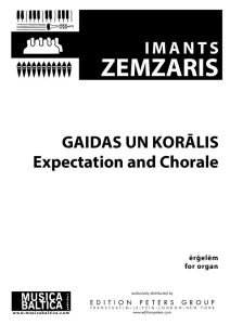 Gaidas un korālis