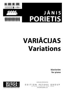 Variācijas