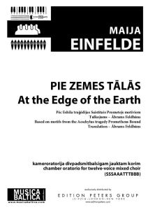 Pie zemes tālās