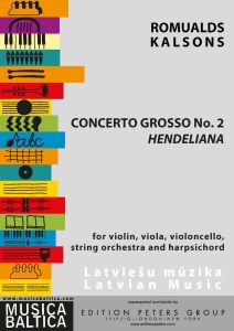 Concerto grosso No. 2 “Hendeliana”