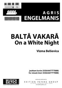 Baltā vakarā