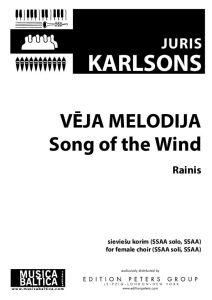 Vēja melodija