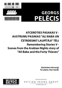 Atceroties pasakas V: Austrumu pasakas