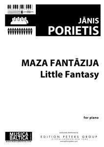 Maza fantāzija