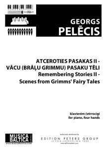 Atceroties pasakas II
