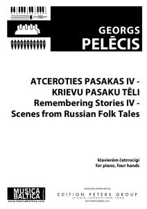 Atceroties pasakas IV