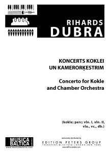Koncerts koklei un kamerorķestrim