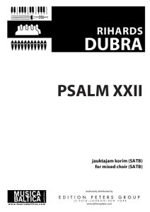 22. psalms