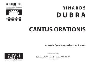 Cantus Orationis