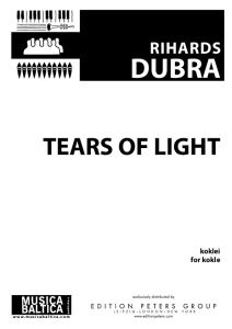 Tears of Light