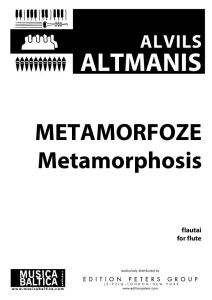 Metamorfoze