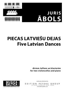 Piecas latviešu dejas