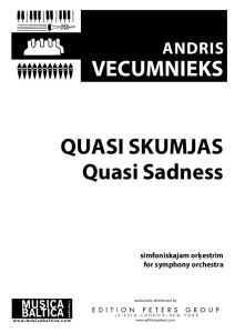 Quasi skumjas