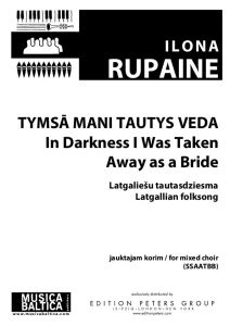 Tymsā mani tautys veda