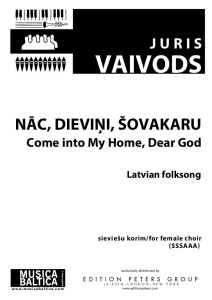 Nāc, Dieviņi, šovakaru