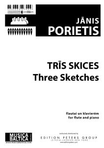 Trīs skices