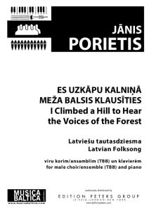 Es uzkāpu kalniņā meža balsis klausīties