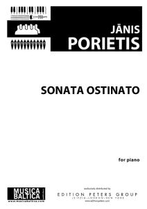 Sonata ostinato