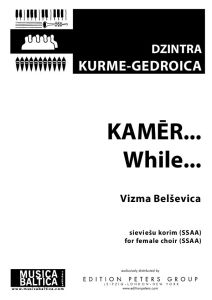 Kamēr…