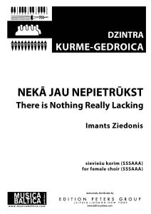 Nekā jau nepietrūkst