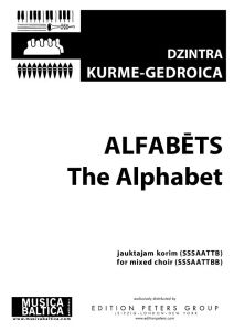 Alfabēts