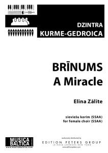 Brīnums