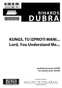 Kungs, Tu izproti mani…