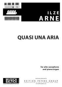 Quasi una Aria
