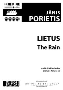 Lietus
