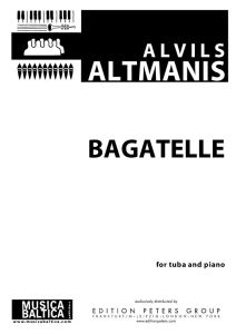 Bagatelle