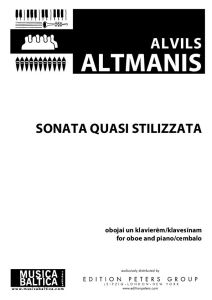 Sonata quasi stilizzata