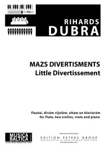 Mazs divertisments
