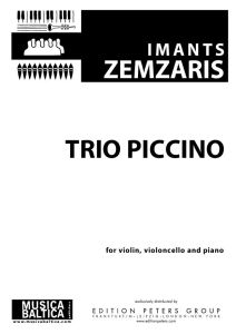 Trio piccino