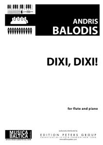 Dixi, Dixi!